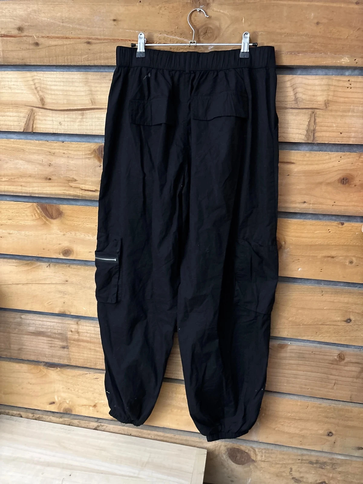 Zipped pocket black pants – photo 5